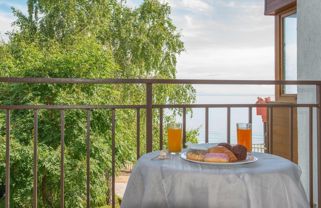 Messambria Beach Apartments Sveti Vlas Buitenkant foto