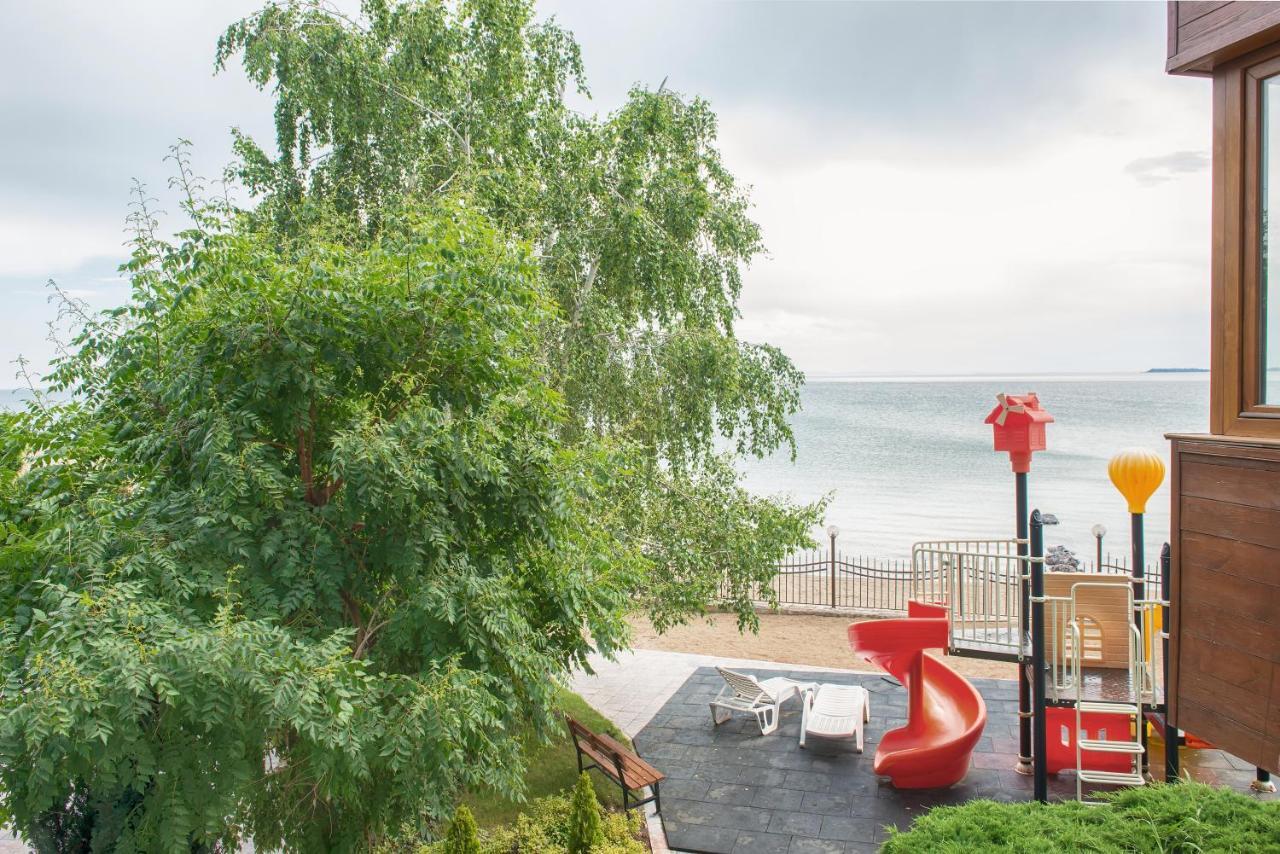 Messambria Beach Apartments Sveti Vlas Buitenkant foto