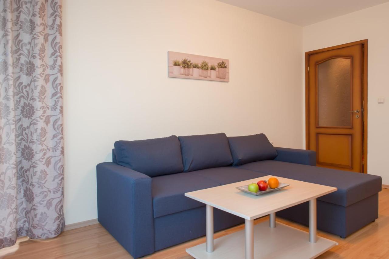Messambria Beach Apartments Sveti Vlas Buitenkant foto
