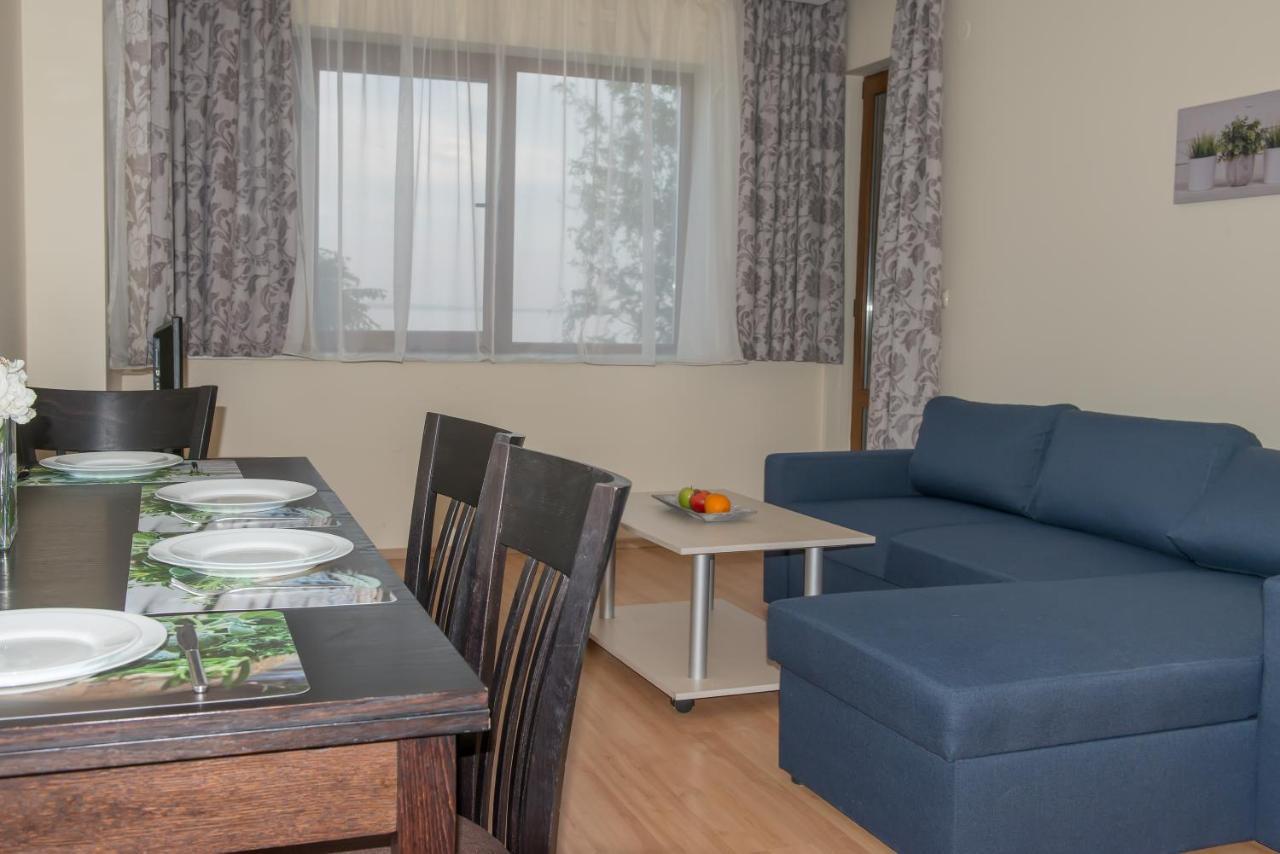 Messambria Beach Apartments Sveti Vlas Buitenkant foto