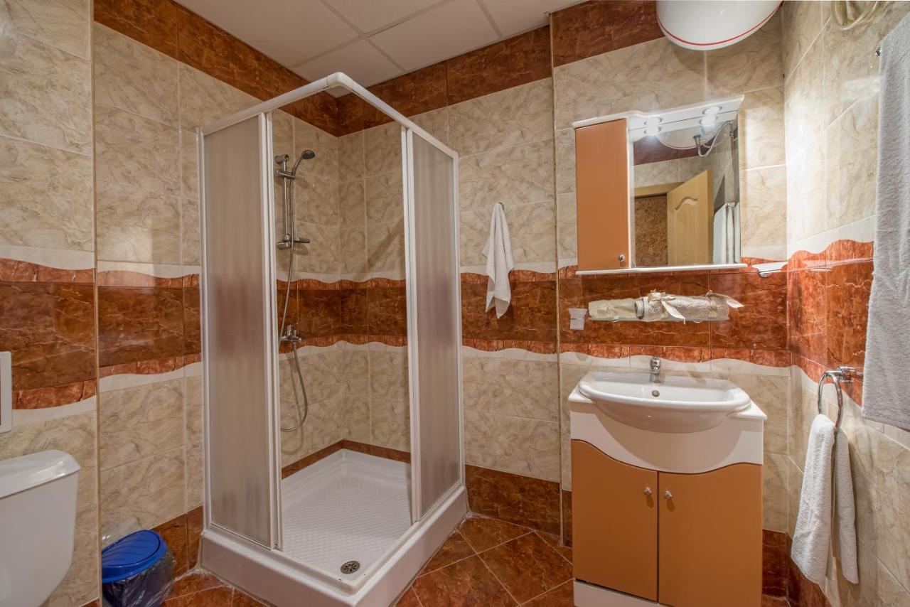Messambria Beach Apartments Sveti Vlas Buitenkant foto