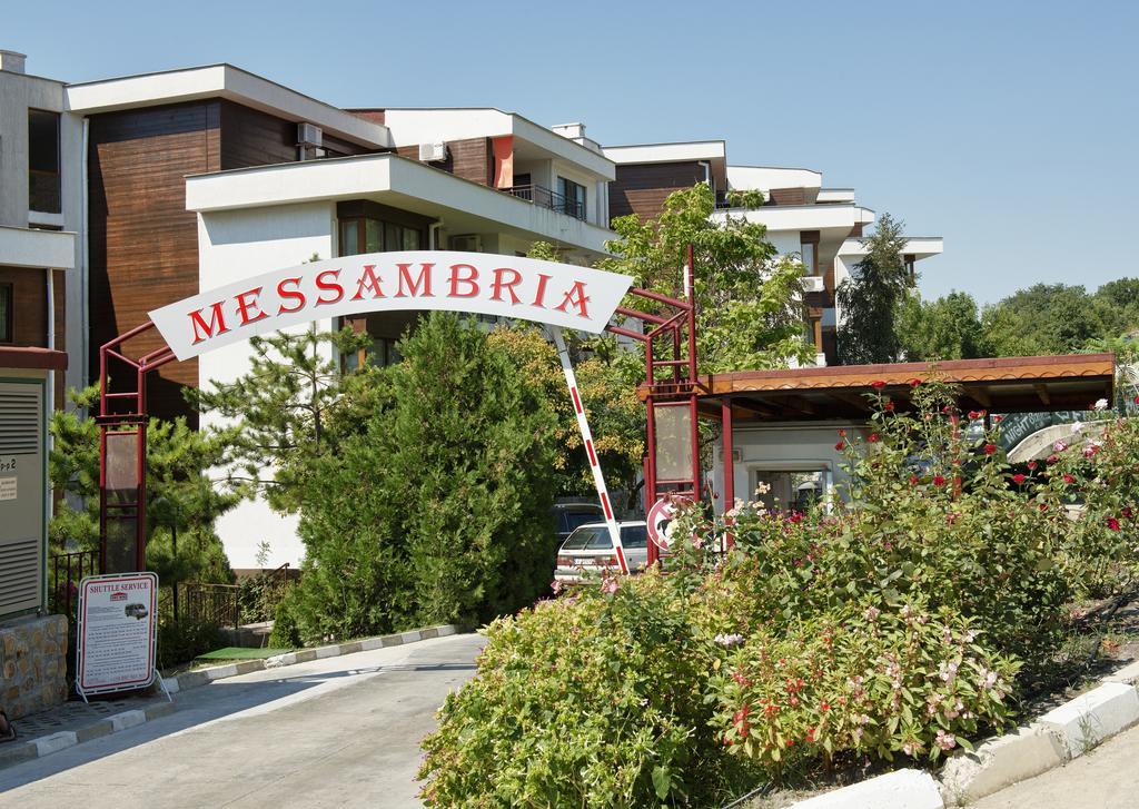 Messambria Beach Apartments Sveti Vlas Buitenkant foto